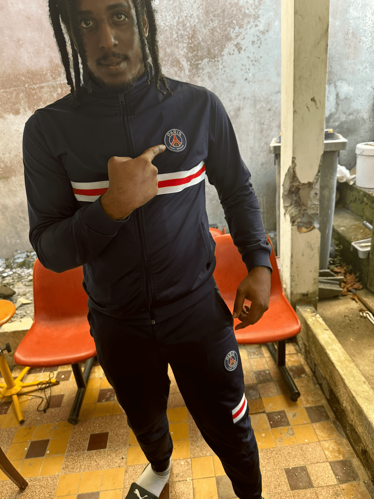 Profil von Antony