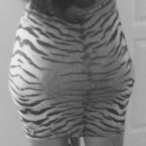 Profil von Rose-blanche